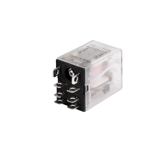 HH62P LY2NJ مرحل متوسط ​​صغير 13F مع مصباح تيار متردد مباشر 12 فولت، 24 فولت، 220 فولت (DC24V) in Kuwait