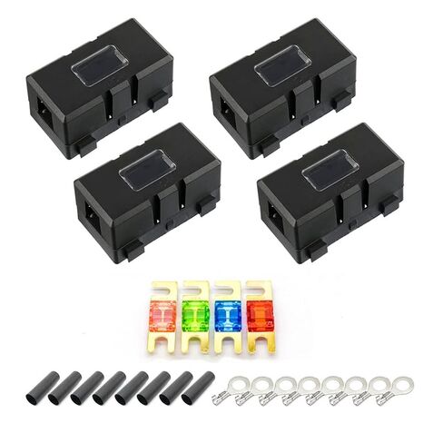 ANS Car Fuse Holder 4pcs ANS-H Fuse or Bar Fuse Car Fuse Insurance(150A) in Saudi Arabia