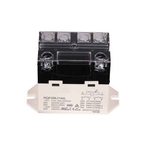 High-Power RGF2BU740L is Used for car Charging Pile Relay 2 Groups Often 25a for G7L-2A-BUB(RGF2BU024L DC24V) in Saudi Arabia