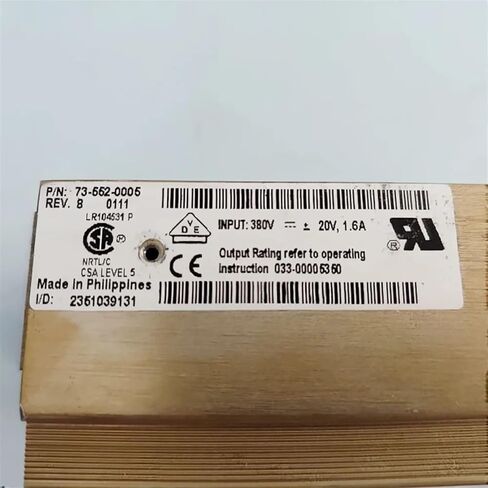 73-552-0005 73-552-0012 لوحدة الطاقة الصناعية in Kuwait