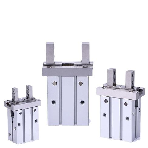 1pcs Parallel Style Pneumatic Air Gripper HFZ16 Cylinder Double Acting Gripper Cylinder(HFZ10) in Saudi Arabia