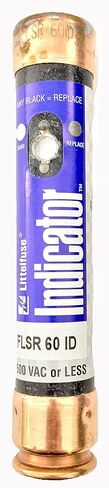Littelfuse FLSR060.TXID Class RK5 UL Listed Fuse, Time Delay, 600V, 60 Amp, Indicating in Saudi Arabia