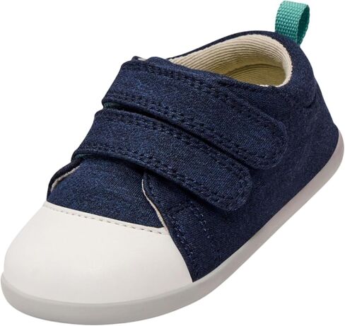Ten Little First Walker Baby Shoes & Toddler Shoes for Boys & Girls - Lightweight, Breathable Cotton Baby Walking Shoes - Non-Slip, Wide-Feet Walking Shoes for Babies in Saudi Arabia
