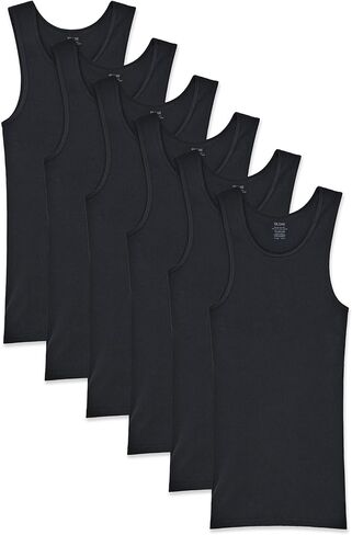 Gildan Men's A-Shirts Tanks Multipack in Saudi Arabia