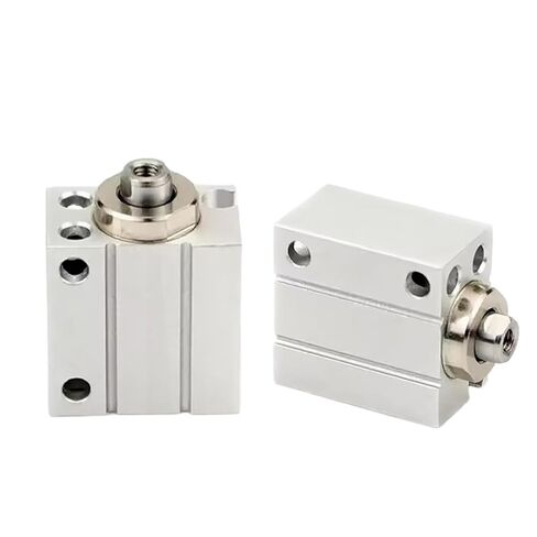 1pcs Free-Mount Pneumatic Cylinder Double Acting with Magnet Bore 6 8 10 12 16 20-4/5/6/8/10/15/20/25/30D(Bore 16 mm(CDUJB),Stroke 10mm) in Saudi Arabia