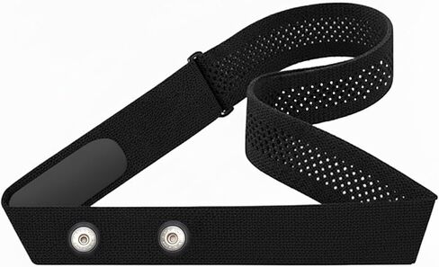 Heart Rate Monitor Replacement Chest Strap Compatible with Polar H10 H9 H7, Breathable with Ventilation Holes for Polar Garmin Sensors in Saudi Arabia