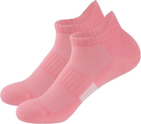 Women’s Low Cut Ankle Socks, Soft Bamboo Cotton Blend with Heel Tab and Arch Support for Daily, Walks, Runs in Saudi Arabia