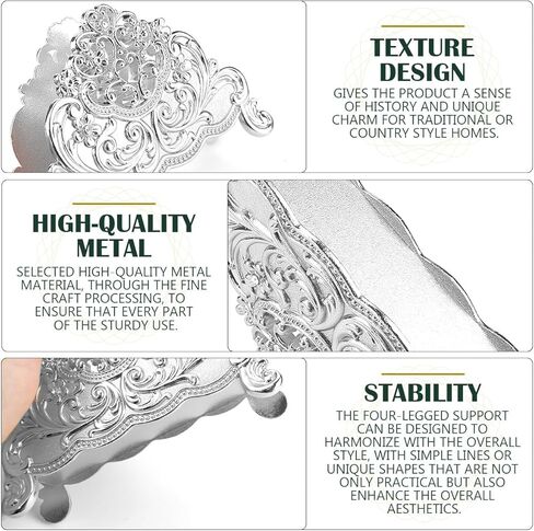 Napkin Holder Metal Table Top Napkin Holder Vintage Paper Napkin Organizer Stand for Home Kitchen Hotel Restaurant Countertop in Saudi Arabia