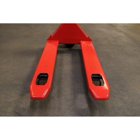 مقياس رافعة البليت Liberty LS-5000-E - معيار مُجمَّع 5000 رطل × 1 رطل - شاحنة رافعة يدوية للمستودعات الصناعية الفولاذية شديدة التحمل مع مقياس مدمج وشوك منخفضة المستوى ومؤشر LS-7516 in Kuwait