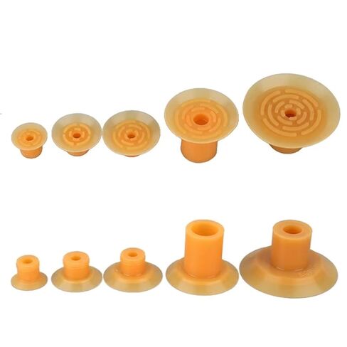 1pc Manipulator Vacuum Suction Plate SGP-15/20/24/30/40 Pneumatic Paper Film Plastic Bag(SGP-20 X10PCS) in Kuwait