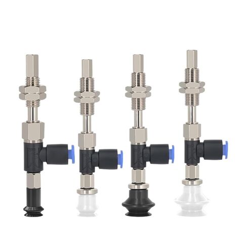 1pc Pneumatic Suction Cup Hardware ZPR10/13/16/20/25/32/40/50BN/S-06/08-A5/B5/A6/B8 Connecting Rod(ZPR10BN S-06-B5) in Saudi Arabia