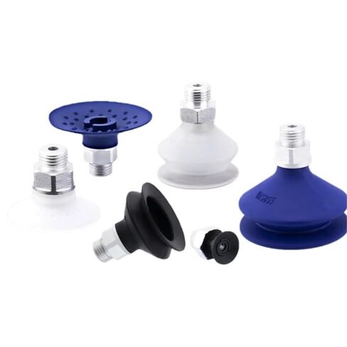 Type VAS Series Vacuum Suction Cups VAS/VASB-15/30/40/55/75/100/125 Industrial Vacuum Suction Cup(VAS-40 Black) in Saudi Arabia