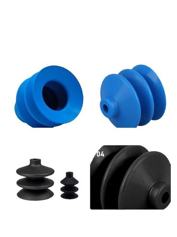 1pc FG25 Bule Black Robotic Vacuum Suction Cup Corrugated Nozzle Pneumatic(FG88) in Kuwait
