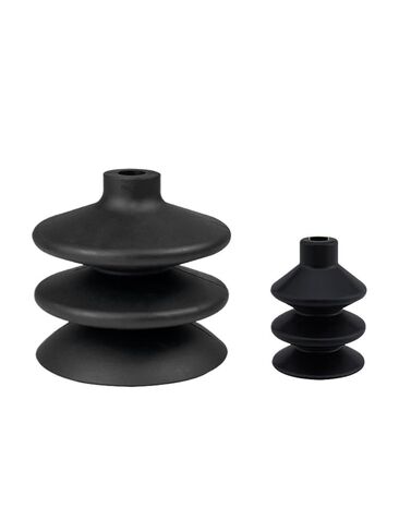 1pc FG25 Bule Black Robotic Vacuum Suction Cup Corrugated Nozzle Pneumatic(FG88) in Kuwait