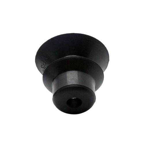 1pc VP Vacuum Suction Cup Pneumatic Nozzle VP10B/VP20B/25B/VP30B/VP40B/VP50BN/S Vacuum Pad(VP20BS White) in Saudi Arabia
