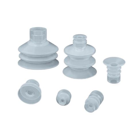 1pc Ventosa Sottovuoto Industriale, Vacuum Suction Cupsmanipolatore Monostrato Accessori Pneumatici Potente Ugello in Silicone(SP,-10mm) in Saudi Arabia