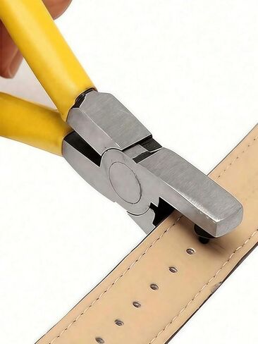 1pc 2mm Universal Handheld Watch Band Pliers, Belt Hole Punch Tool, Hole Punch Eyelet Tool, Tag Punching Machine, Strap Hole Puncher in Saudi Arabia