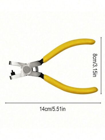 1pc 2mm Universal Handheld Watch Band Pliers, Belt Hole Punch Tool, Hole Punch Eyelet Tool, Tag Punching Machine, Strap Hole Puncher in Saudi Arabia