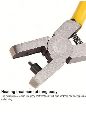 1pc 2mm Universal Handheld Watch Band Pliers, Belt Hole Punch Tool, Hole Punch Eyelet Tool, Tag Punching Machine, Strap Hole Puncher in Saudi Arabia