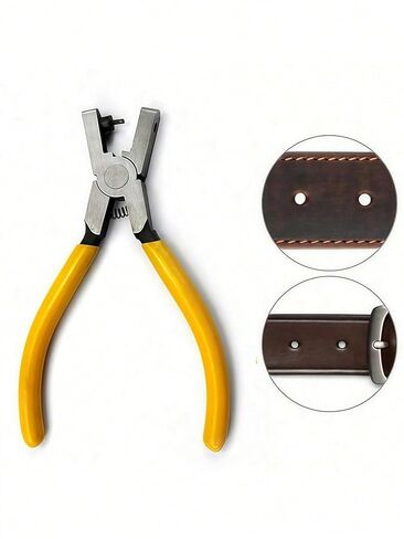 1pc 2mm Universal Handheld Watch Band Pliers, Belt Hole Punch Tool, Hole Punch Eyelet Tool, Tag Punching Machine, Strap Hole Puncher in Saudi Arabia