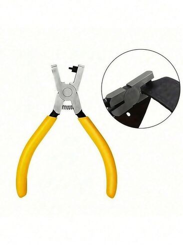 1pc 2mm Universal Handheld Watch Band Pliers, Belt Hole Punch Tool, Hole Punch Eyelet Tool, Tag Punching Machine, Strap Hole Puncher in Saudi Arabia