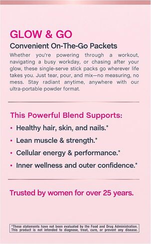 NeoCell Creatine Collagen Powder | 20 Stick Packs | with Multi Collagen Peptides | Plus L-Taurine | Unflavored | Hair, Skin, and Nails Supplement in Saudi Arabia