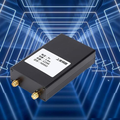 EVTSCAN 0.15 MHz to 30 MHz Wideband HF Upconverter, with HF IF Dual SMA Output, 125MHz LO Frequency, for RTL2832U SDR Receivers and Software, for Shortwave Signals in Saudi Arabia