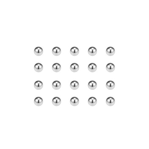 2mm Bearing Balls 304 Stainless Steel G100 Precision Balls 50pcs in Saudi Arabia