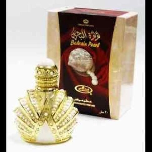 Bahrain Pearl- Premium Concentrated Perfume Oil - 20ml by Al-Rehab in Saudi Arabia