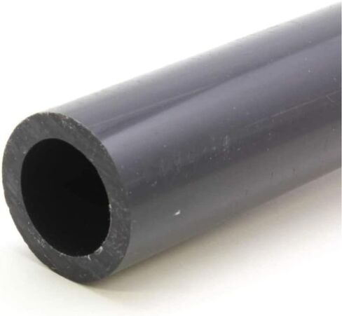 جدول VENTRAL 80 أنبوب PVC 1/2 بوصة (0.84 OD)، رمادي، أطوال مقطوعة للصناعة والسباكة والكيماويات والضغط العالي (طول 84 بوصة) in Saudi Arabia