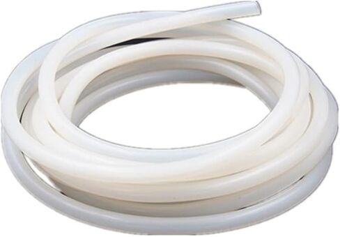 White Silicone Tube 3mm ID 6mm OD 1m Food Grade Air Hose For Transfer Pump in Saudi Arabia