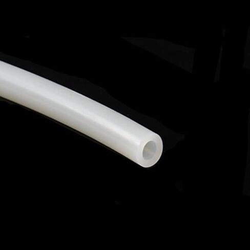White Silicone Tube 3mm ID 6mm OD 1m Food Grade Air Hose For Transfer Pump in Saudi Arabia