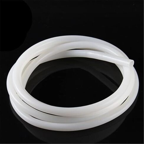 White Silicone Tube 3mm ID 6mm OD 1m Food Grade Air Hose For Transfer Pump in Saudi Arabia
