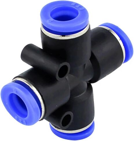 تركيبات تركيب الهواء من سلسلة PZA للخرطوم 4-12 مللي متر خيط ذكر BSPT 1/4 "1/2" 1/8 "3/8" موصل هوائي هوائي (PZA8) in Kuwait