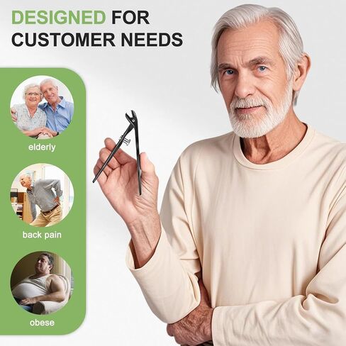Wide Open Toenail Clippers for Seniors Thick Nails-No Splash Nail Clippers for Men-Heavy Duty Toe Nail Clippers for Women with Nail File-Fingernail Clipper with Catcher- Good Looking in Saudi Arabia