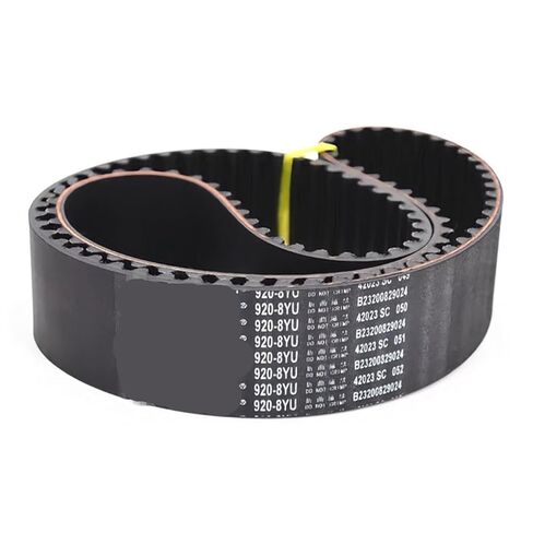 1768-8YU 1776-8YU Power Grip 8YU Machine Transmission Timing Belt Variator Main Shaft 1Pcs(40mm,1776-8YU) in Saudi Arabia