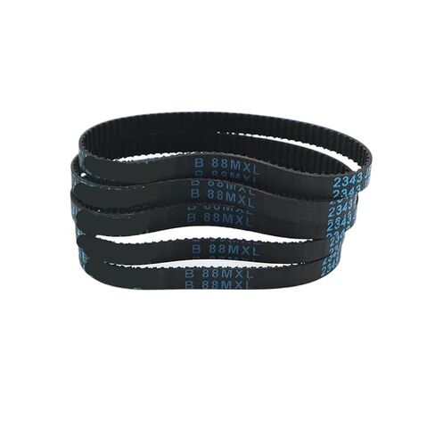 MXL Timing Belt B363MXL-B541MXL Width 13mm for CNC 3D Machinery Rubber Pulley 1Pcs(B365MXL) in Saudi Arabia