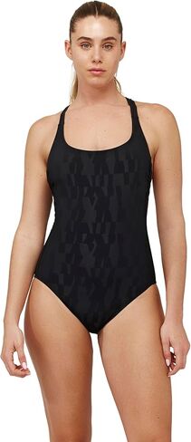Gottex Women's Free Sport Ocean's Eleven Scoop Neck One Piece-Built-in Soft Cups, Racer Back & Mesh Side Detail Swimwear in Saudi Arabia
