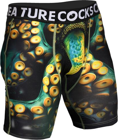 شورت بوكسر وحش من Creature Wear Monstropus Tentacled - مقاس X-Large in Kuwait