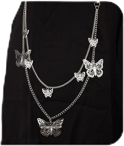 Pingyongchang Punk personality Chain Belt, street wear, youth, Hip Hop Chains for Pants in Saudi Arabia