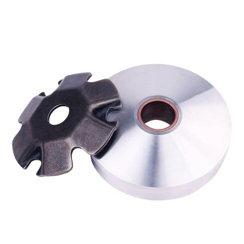 GY6 49cc 50cc سكوتر الدراجة مغير عدة الجبهة مخلب محرك البكرة مع الأوزان الدوارة متوافق مع 139QMB 139QMA SUNL قطع غيار الدراجات النارية السيارات in Kuwait