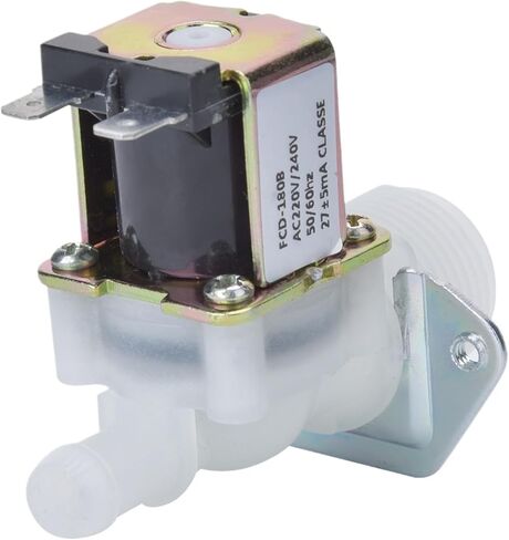 3/4in Electric Solenoid Valve Inlet 1-Way Plastic Connector for Home Using 220V Electric Water Valve Valve Solenoid Valve in Saudi Arabia