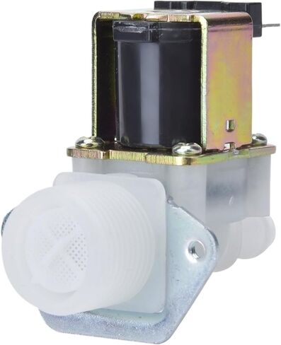 3/4in Electric Solenoid Valve Inlet 1-Way Plastic Connector for Home Using 220V Electric Water Valve Valve Solenoid Valve in Saudi Arabia