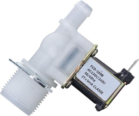 3/4in Electric Solenoid Valve Inlet 1-Way Plastic Connector for Home Using 220V Electric Water Valve Valve Solenoid Valve in Saudi Arabia