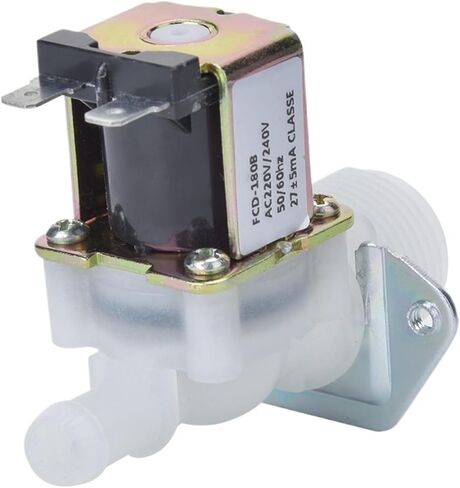 3/4in Electric Solenoid Valve Inlet 1-Way Plastic Connector for Home Using 220V Electric Water Valve Valve Solenoid Valve in Saudi Arabia