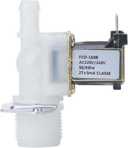 3/4in Electric Solenoid Valve Inlet 1-Way Plastic Connector for Home Using 220V Electric Water Valve Valve Solenoid Valve in Saudi Arabia
