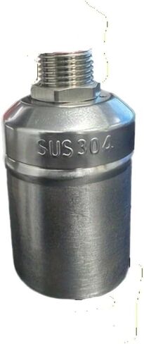 1/2" Floating Ball Valve Automatic Water Level Control Valve Stainless Steel Float Valve Water Tank Water Tower Shutoff Val in Saudi Arabia