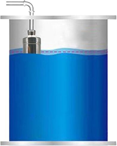 1/2" Floating Ball Valve Automatic Water Level Control Valve Stainless Steel Float Valve Water Tank Water Tower Shutoff Val in Saudi Arabia