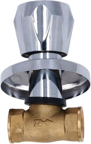 DN15 1/2 بوصة أنثى موضوع NPT صمام المياه أخفى النحاس صمام المياه صمام التحكم في التدفق لنظام المياه المحلي in Saudi Arabia