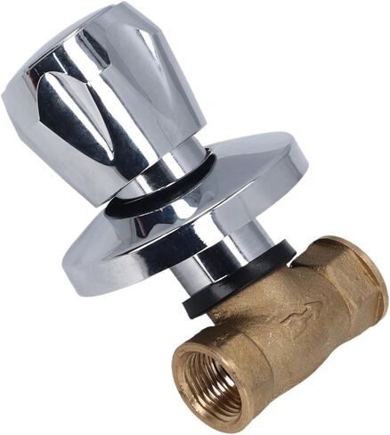 DN15 1/2 بوصة أنثى موضوع NPT صمام المياه أخفى النحاس صمام المياه صمام التحكم في التدفق لنظام المياه المحلي in Saudi Arabia